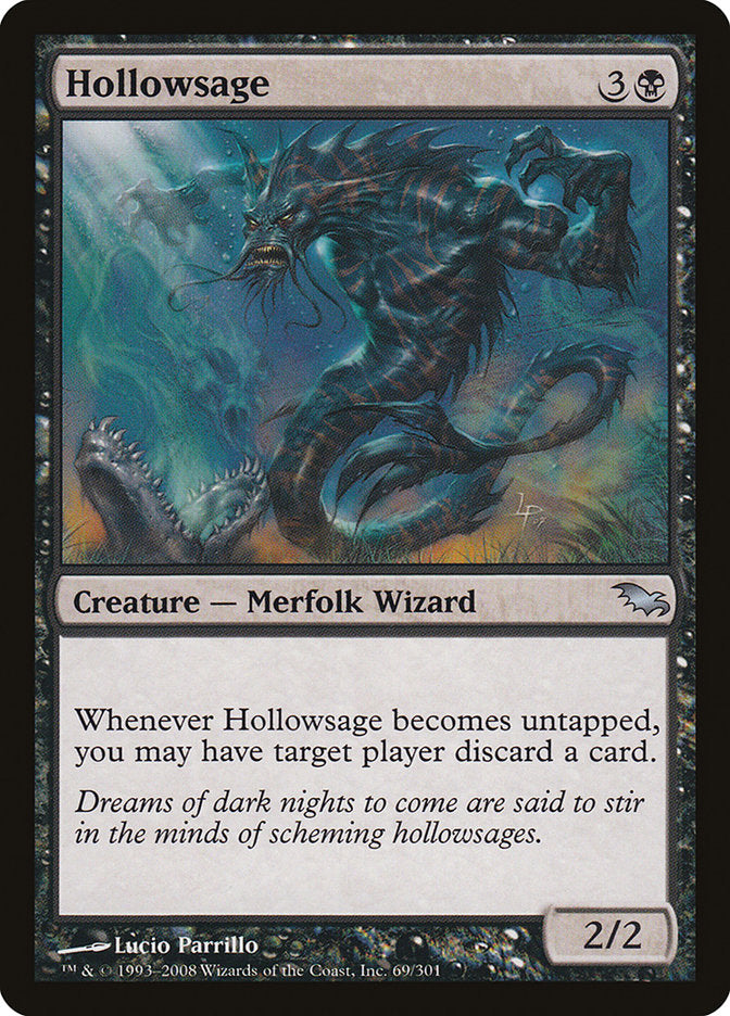 Hollowsage [Shadowmoor] - Magic: The Gathering - Card Brawlers | Quebec | Canada |