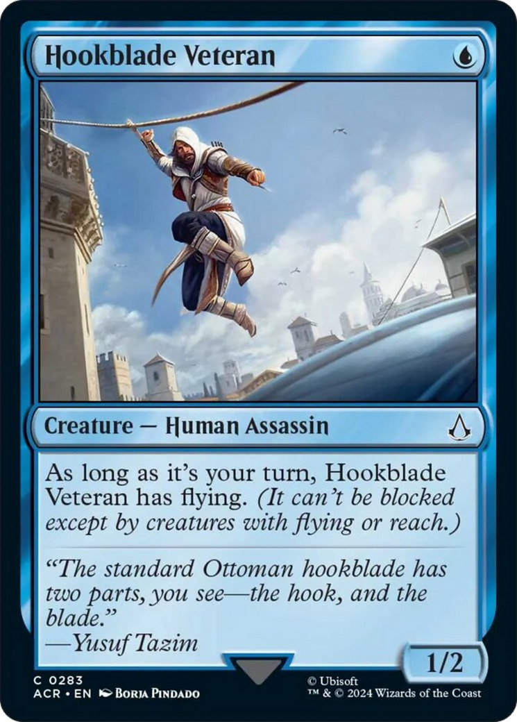 Hookblade Veteran [Assassin's Creed] - Magic: The Gathering - Card Brawlers | Quebec | Canada |