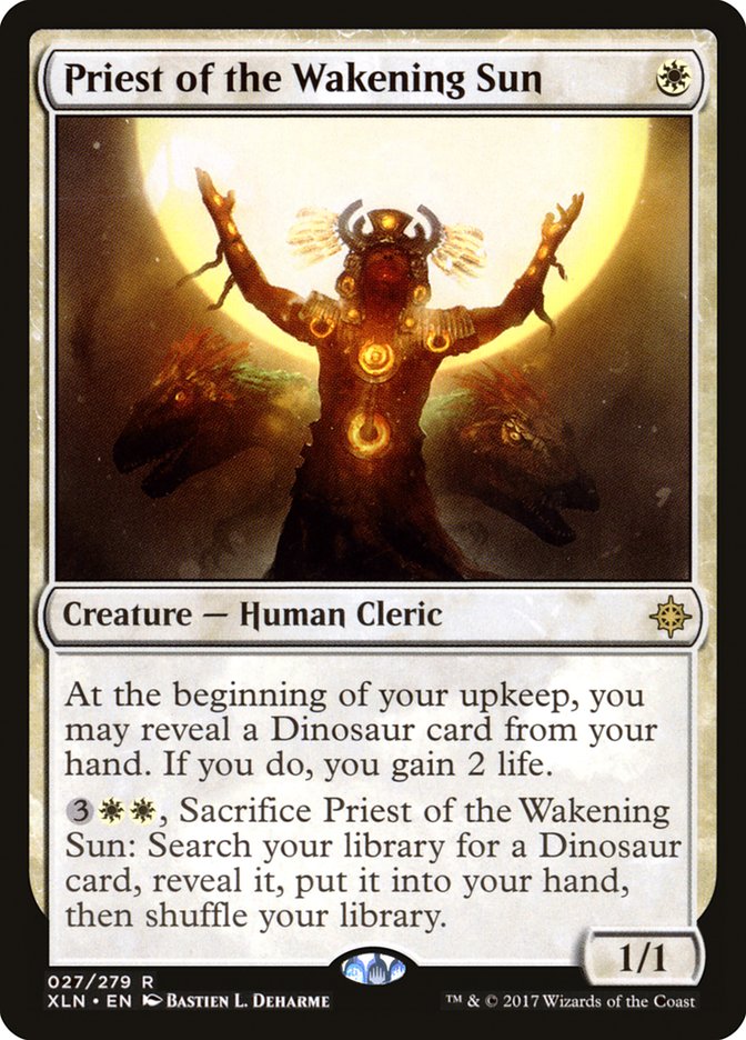 Priest of the Wakening Sun [Ixalan] - Magic: The Gathering - Card Brawlers | Quebec | Canada |