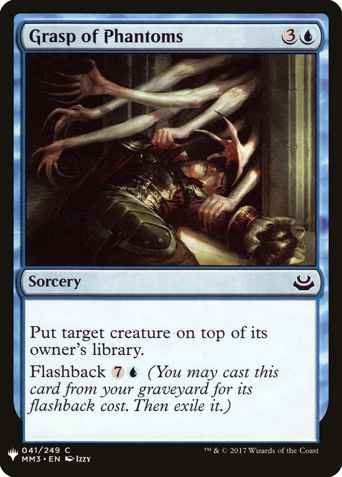 Grasp of Phantoms [Mystery Booster] - Magic: The Gathering - Card Brawlers | Quebec | Canada |