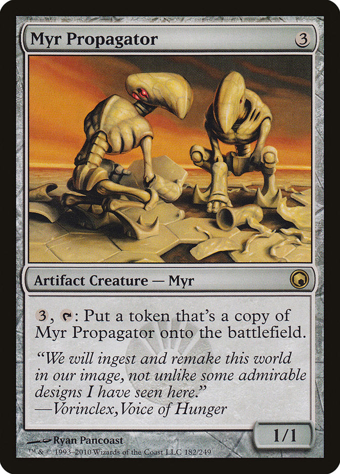 Myr Propagator [Scars of Mirrodin] - Magic: The Gathering - Card Brawlers | Quebec | Canada |