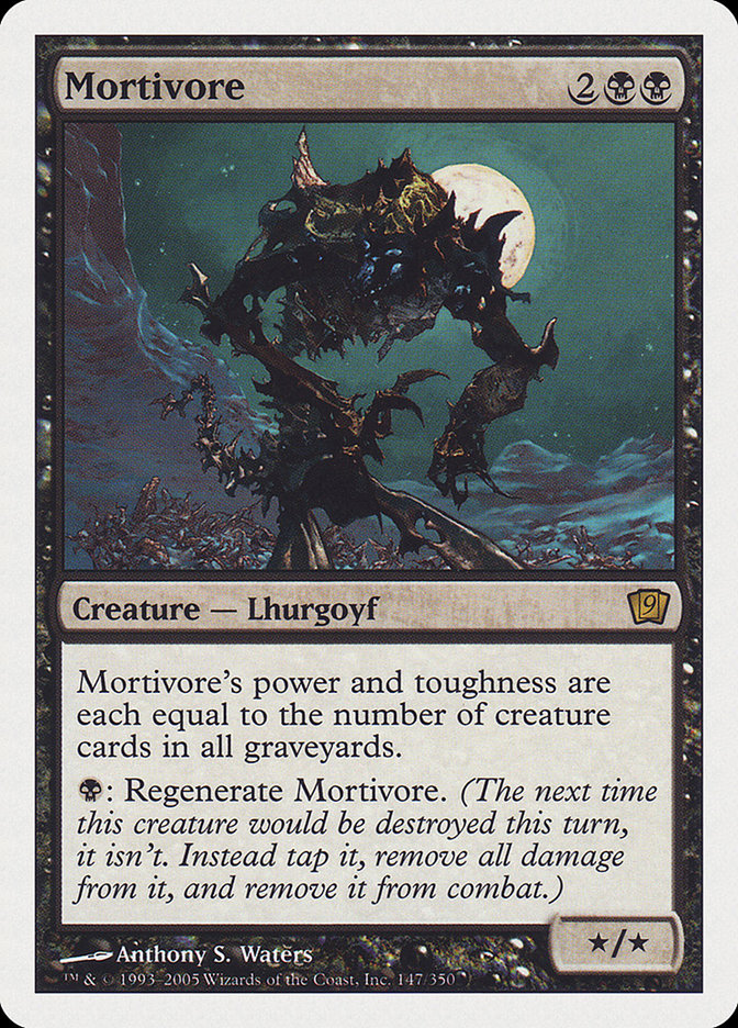 Mortivore [Ninth Edition] - Magic: The Gathering - Card Brawlers | Quebec | Canada |