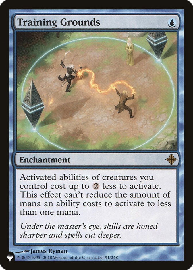 Training Grounds [The List] - Magic: The Gathering - Card Brawlers | Quebec | Canada |