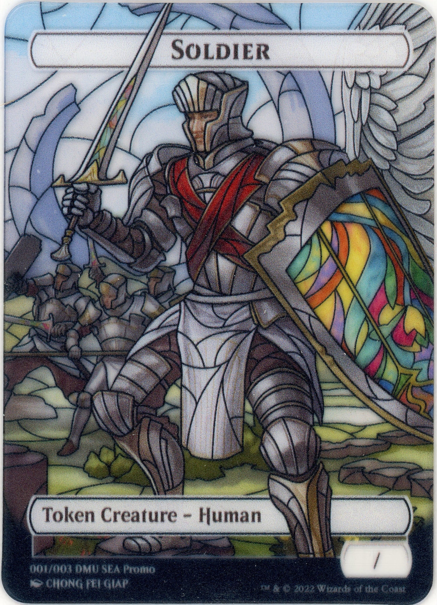 Soldier Token (SEA Exclusive) [Dominaria United Tokens] - Magic: The Gathering - Card Brawlers | Quebec | Canada |