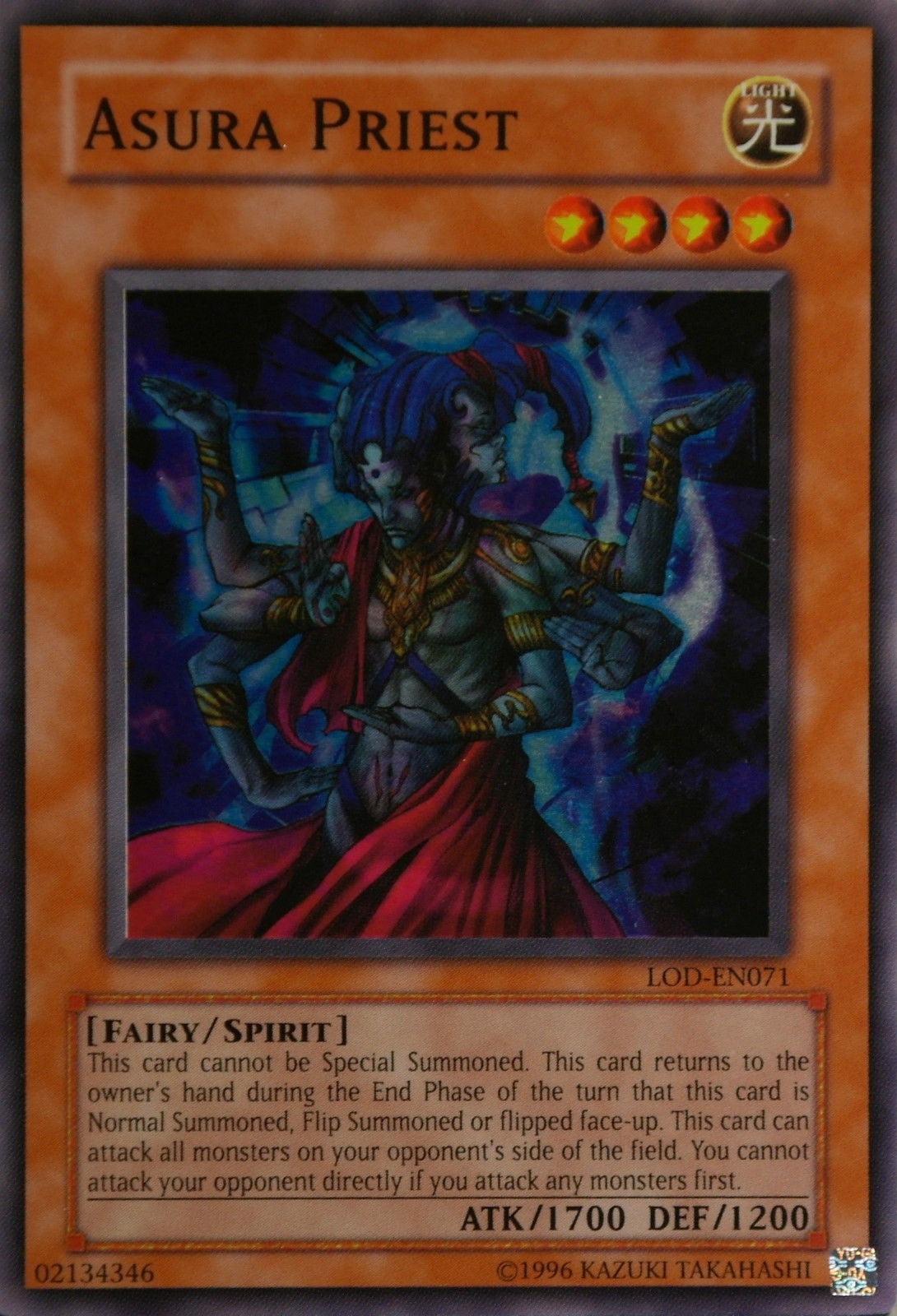 Fushi No Tori [LOD-EN072] Common - Yu-Gi-Oh! - Card Brawlers | Quebec | Canada |