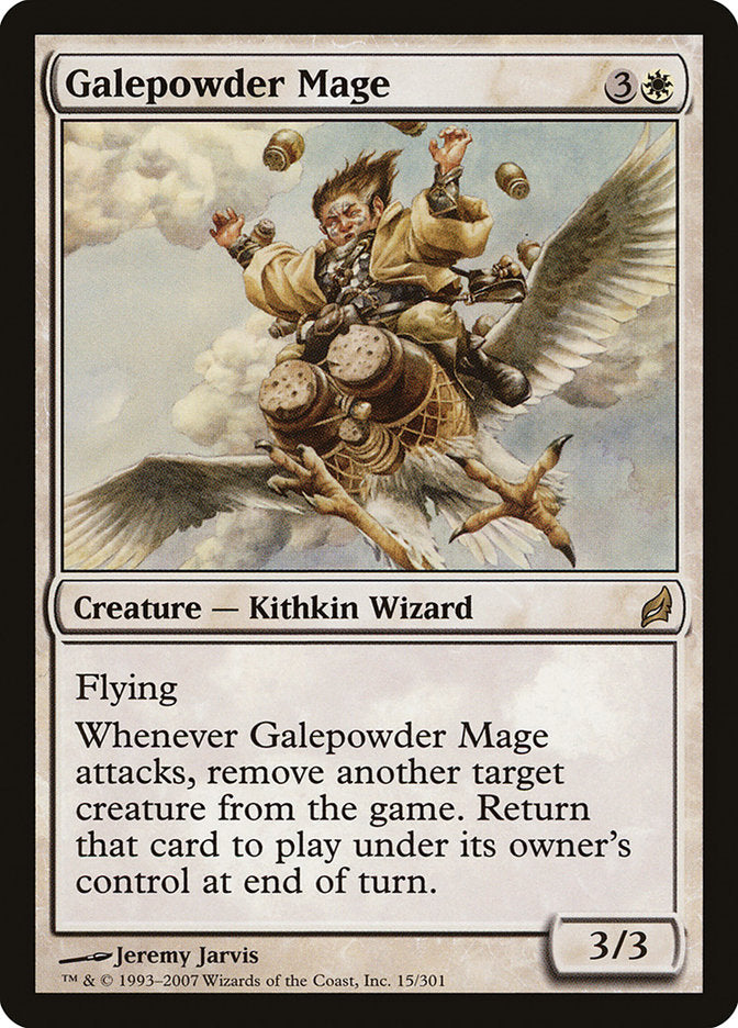 Galepowder Mage [Lorwyn] - Magic: The Gathering - Card Brawlers | Quebec | Canada |