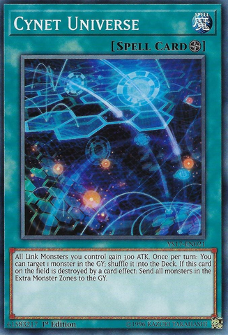 Cynet Universe [YS17-EN021] Common - Yu-Gi-Oh! - Card Brawlers | Quebec | Canada |