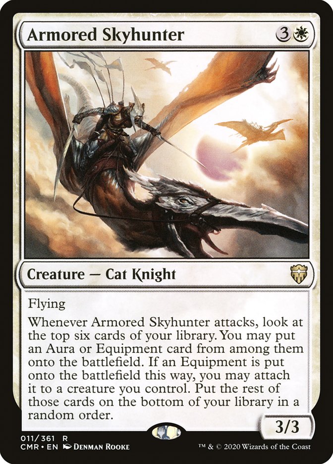 Armored Skyhunter [Commander Legends] - Magic: The Gathering - Card Brawlers | Quebec | Canada |
