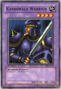 Karbonala Warrior [MRL-E121] Common - Yu-Gi-Oh! - Card Brawlers | Quebec | Canada |