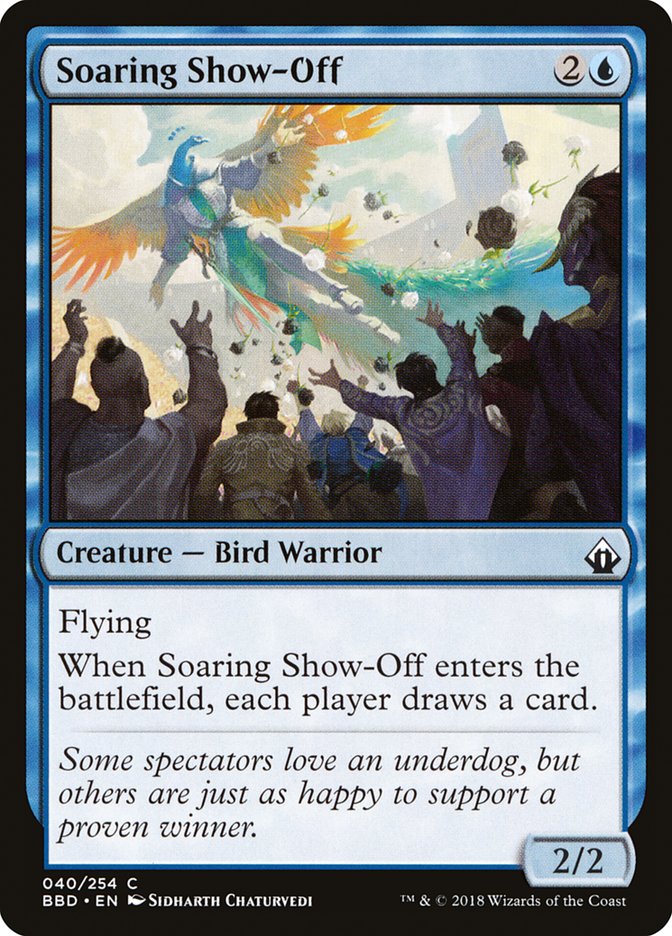 Soaring Show-Off [Battlebond] - Magic: The Gathering - Card Brawlers | Quebec | Canada |