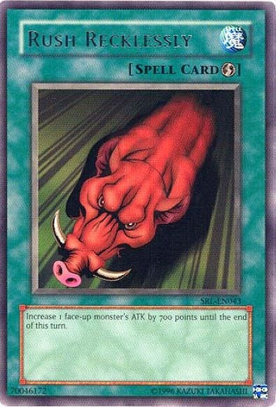Rush Recklessly [SRL-EN043] Rare - Yu-Gi-Oh! - Card Brawlers | Quebec | Canada |