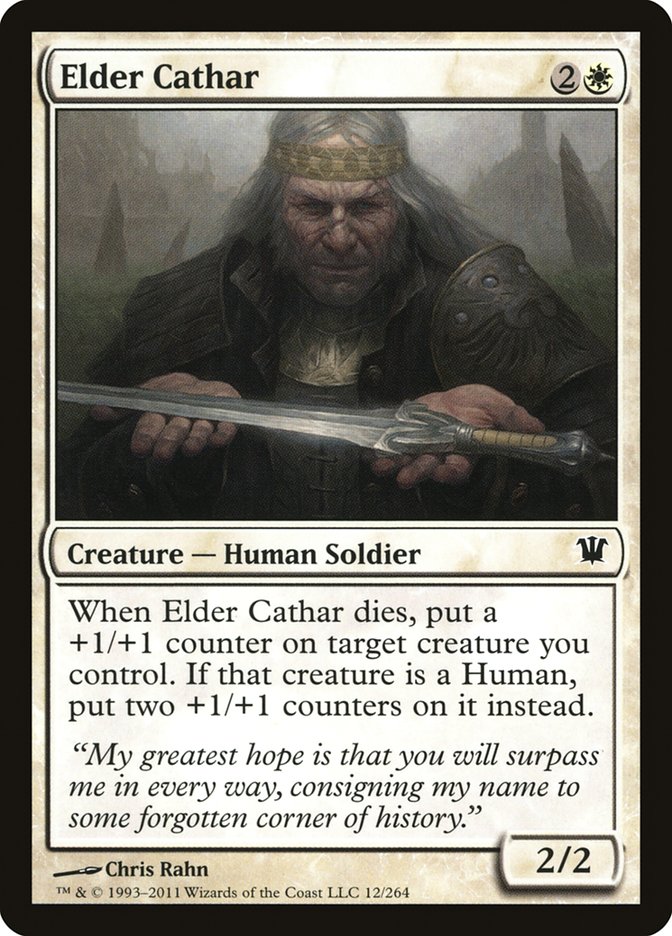 Elder Cathar [Innistrad] - Magic: The Gathering - Card Brawlers | Quebec | Canada |