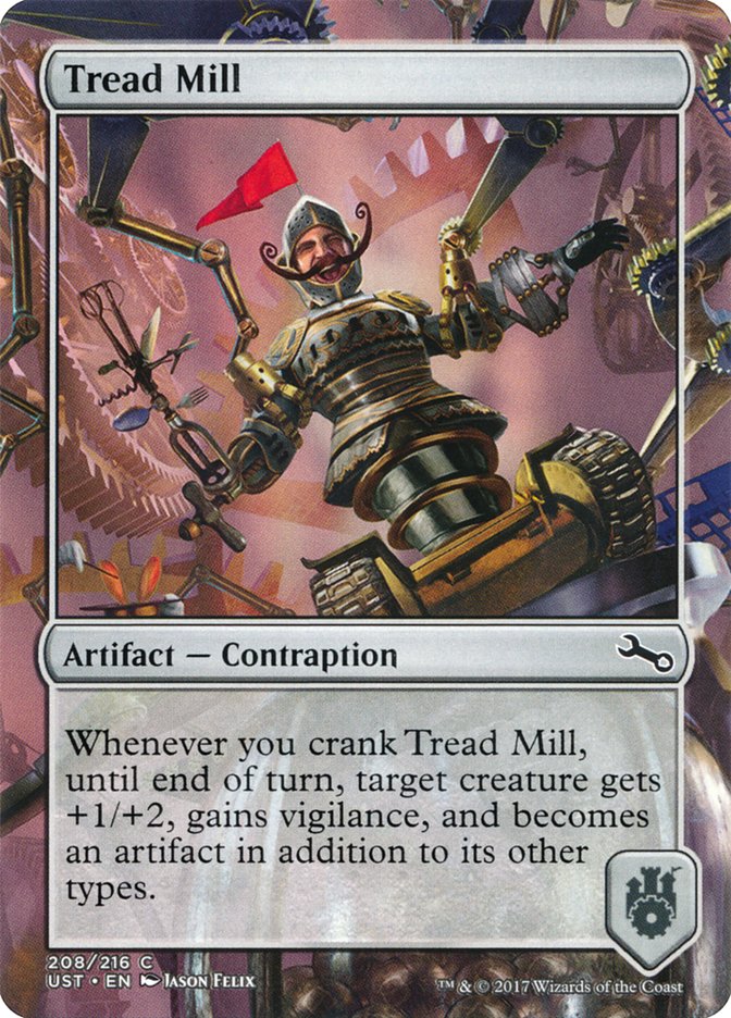 Tread Mill [Unstable] - Magic: The Gathering - Card Brawlers | Quebec | Canada |