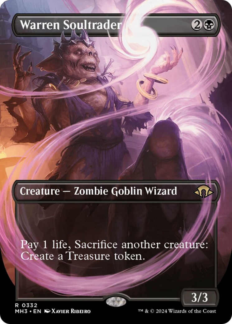 Warren Soultrader (Borderless) [Modern Horizons 3] - Magic: The Gathering - Card Brawlers | Quebec | Canada |