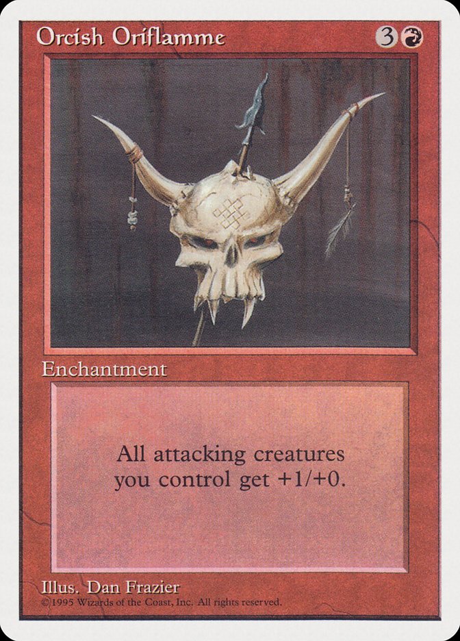 Orcish Oriflamme [Rivals Quick Start Set] - Magic: The Gathering - Card Brawlers | Quebec | Canada |