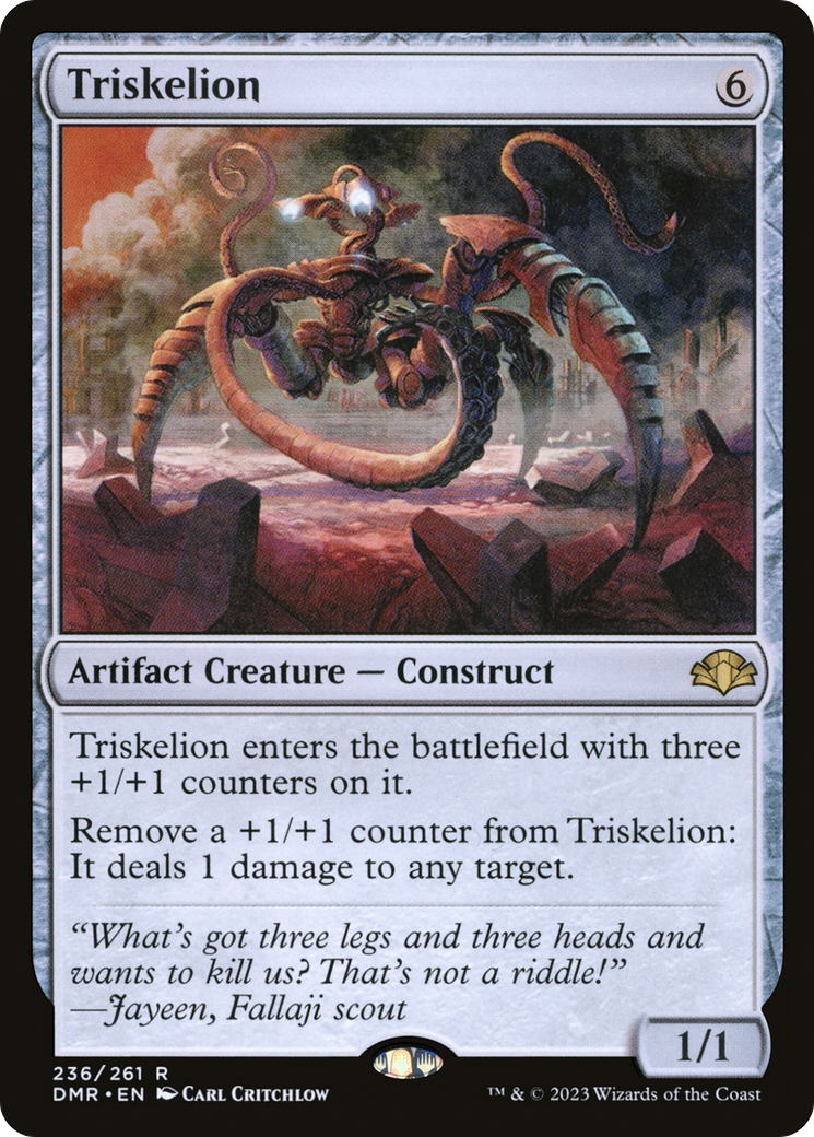 Triskelion [Dominaria Remastered] - Magic: The Gathering - Card Brawlers | Quebec | Canada |