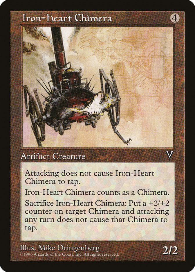 Iron-Heart Chimera [Visions] - Magic: The Gathering - Card Brawlers | Quebec | Canada |