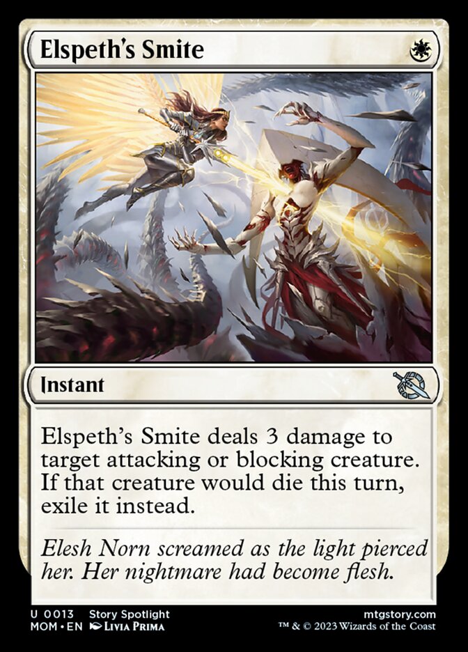 Elspeth's Smite [March of the Machine] - Magic: The Gathering - Card Brawlers | Quebec | Canada |
