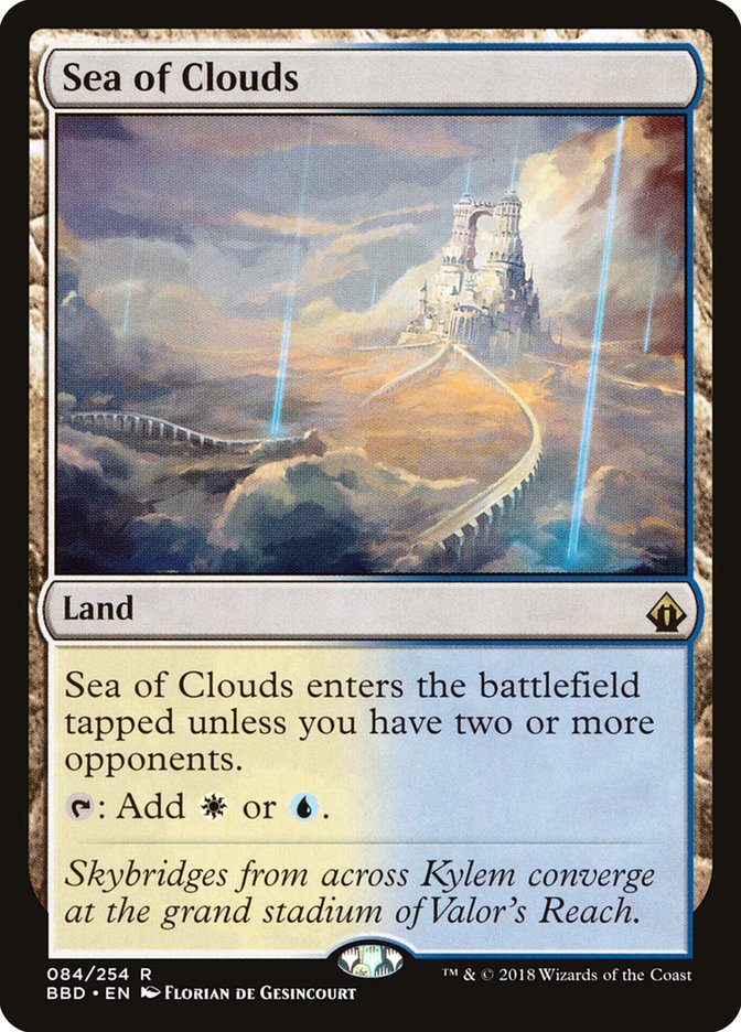 Sea of Clouds [Battlebond] - Magic: The Gathering - Card Brawlers | Quebec | Canada |