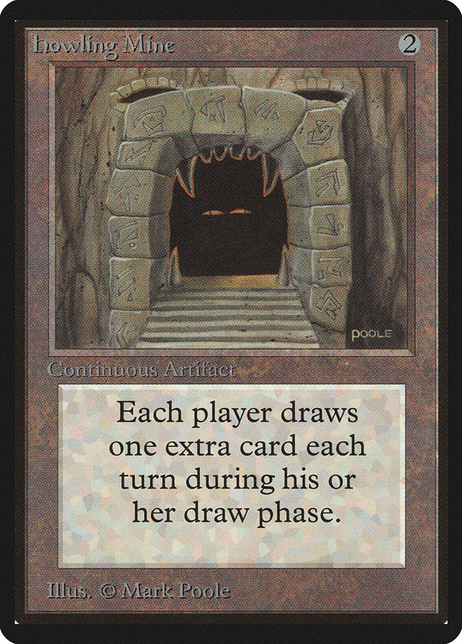 Howling Mine [Beta Edition] - Magic: The Gathering - Card Brawlers | Quebec | Canada |
