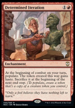 Determined Iteration (Promo Pack) [Streets of New Capenna Commander Promos] - Magic: The Gathering - Card Brawlers | Quebec | Canada |