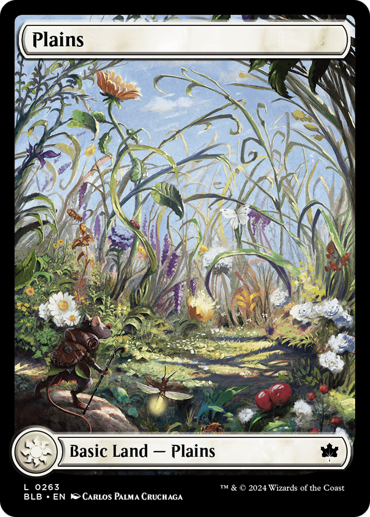 Plains (0263) [Bloomburrow] - Magic: The Gathering - Card Brawlers | Quebec | Canada |