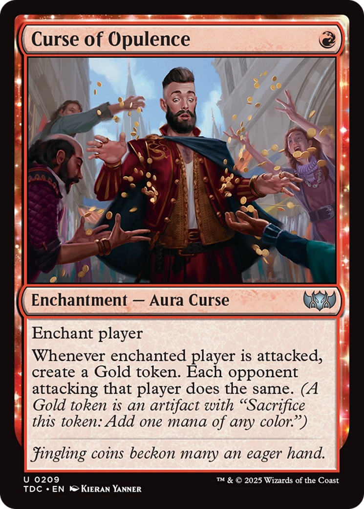 Curse of Opulence [Tarkir: Dragonstorm Commander] - Magic: The Gathering - Card Brawlers | Quebec | Canada |