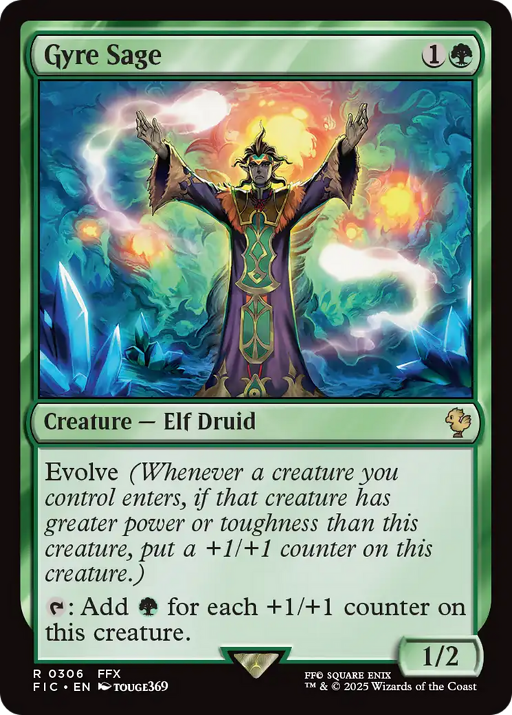 Gyre Sage [FINAL FANTASY Commander] - Magic: The Gathering - Card Brawlers | Quebec | Canada |