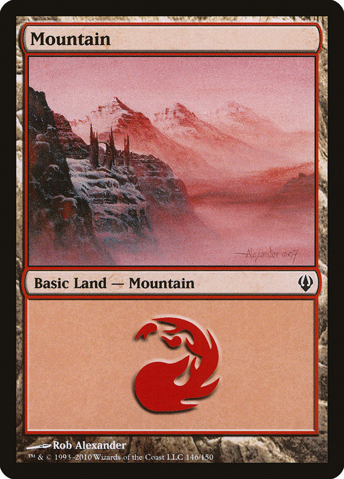Mountain (146) [Archenemy] - Magic: The Gathering - Card Brawlers | Quebec | Canada |