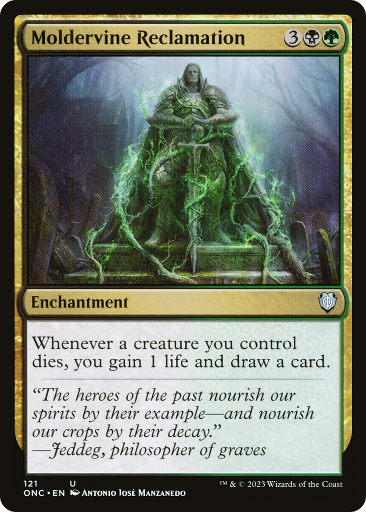 Moldervine Reclamation [Phyrexia: All Will Be One Commander] - Magic: The Gathering - Card Brawlers | Quebec | Canada |