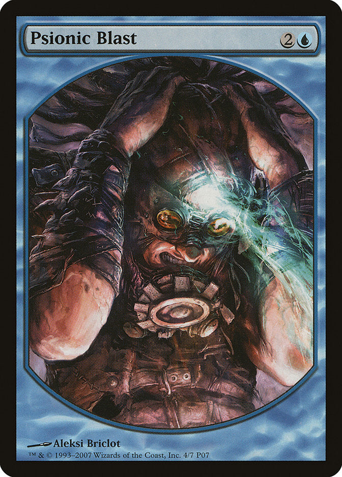 Psionic Blast [Magic Player Rewards 2007] - Magic: The Gathering - Card Brawlers | Quebec | Canada |