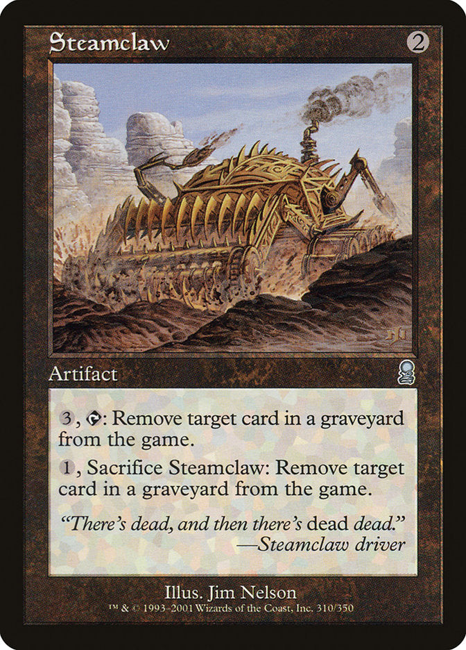 Steamclaw [Odyssey] - Magic: The Gathering - Card Brawlers | Quebec | Canada |