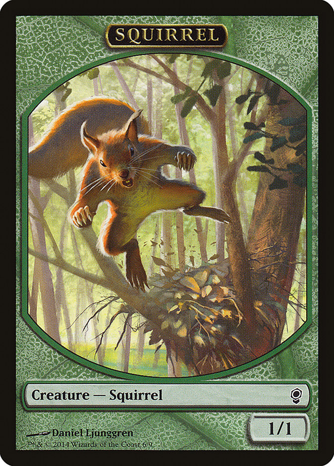 Squirrel Token [Conspiracy Tokens] - Magic: The Gathering - Card Brawlers | Quebec | Canada |
