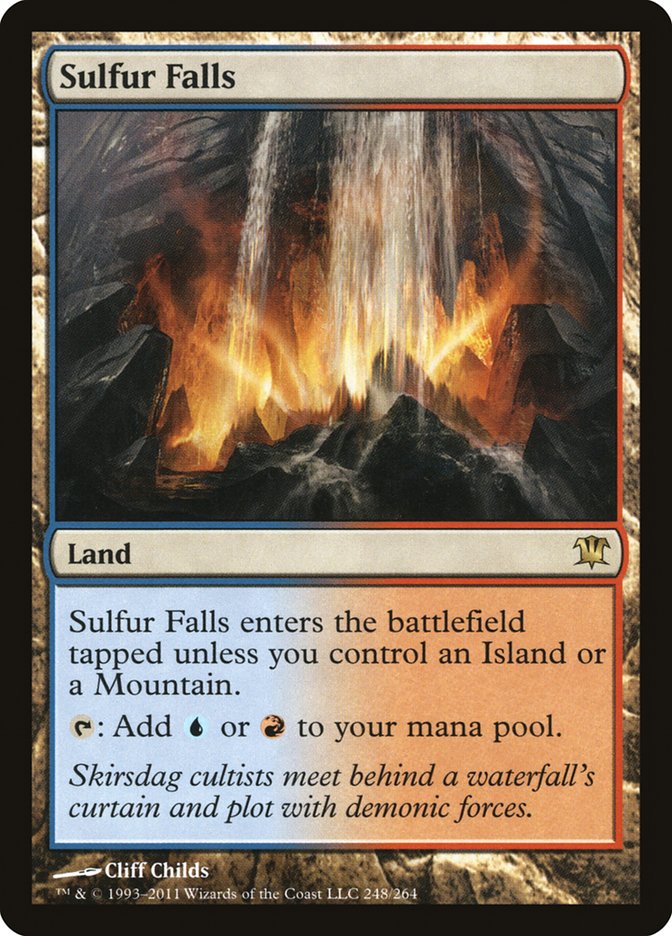 Sulfur Falls [Innistrad] - Magic: The Gathering - Card Brawlers | Quebec | Canada |