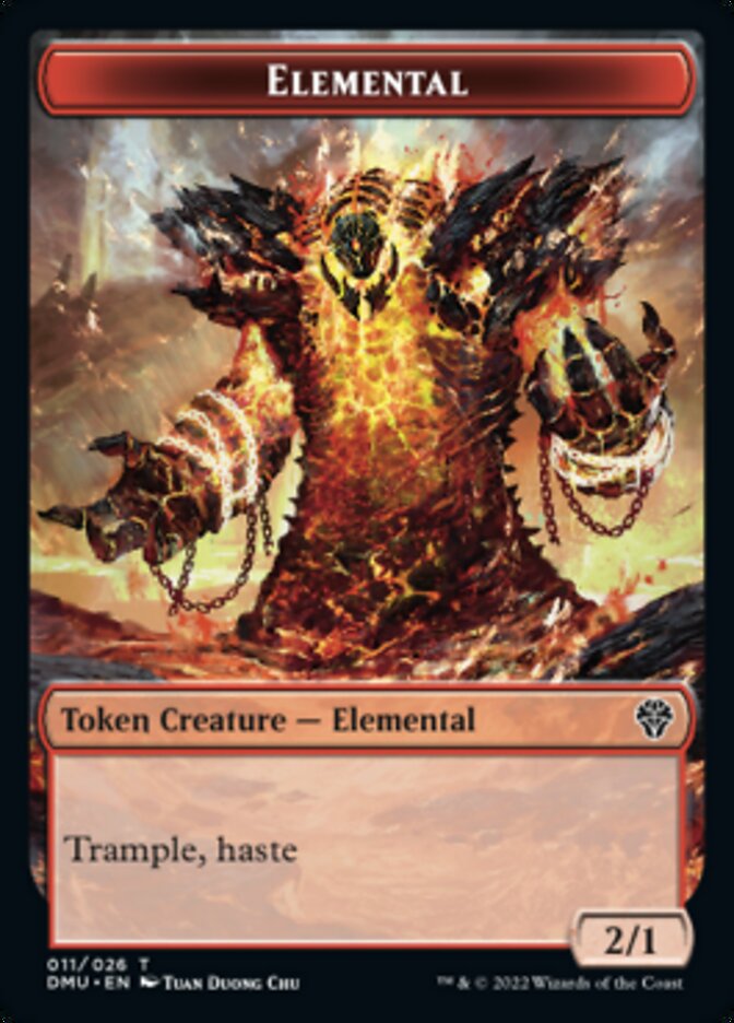 Bird (002) // Elemental Double-Sided Token [Dominaria United Tokens] - Magic: The Gathering - Card Brawlers | Quebec | Canada |