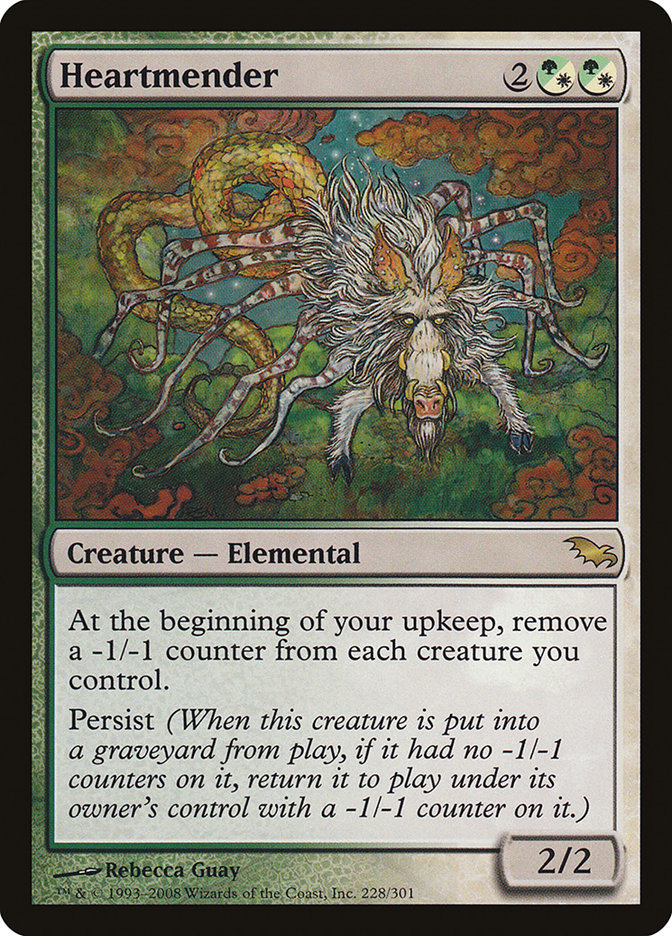 Heartmender [Shadowmoor] - Magic: The Gathering - Card Brawlers | Quebec | Canada |