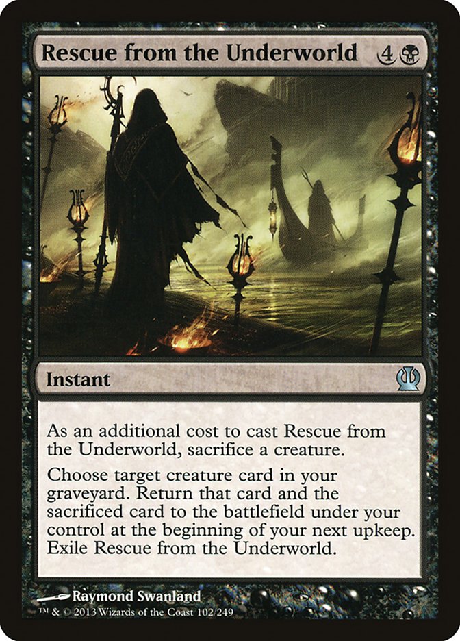 Rescue from the Underworld [Theros] - Magic: The Gathering - Card Brawlers | Quebec | Canada |