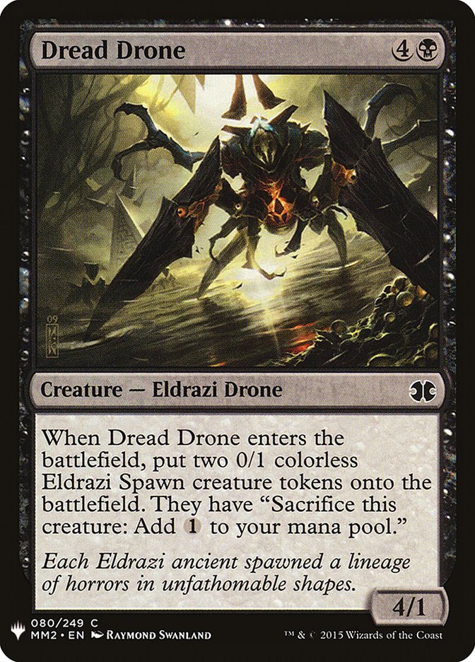 Dread Drone [Mystery Booster] - Magic: The Gathering - Card Brawlers | Quebec | Canada |