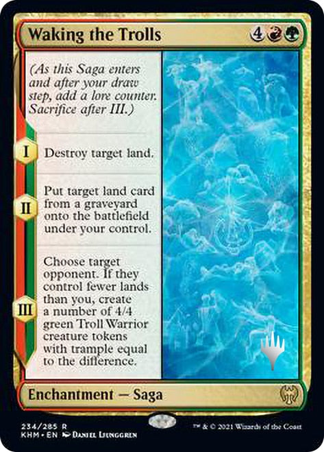 Waking the Trolls (Promo Pack) [Kaldheim Promos] - Magic: The Gathering - Card Brawlers | Quebec | Canada |