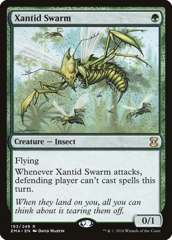 Xantid Swarm [Eternal Masters] - Magic: The Gathering - Card Brawlers | Quebec | Canada |