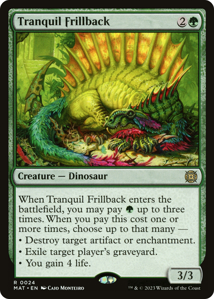 Tranquil Frillback [March of the Machine: The Aftermath] - Magic: The Gathering - Card Brawlers | Quebec | Canada |
