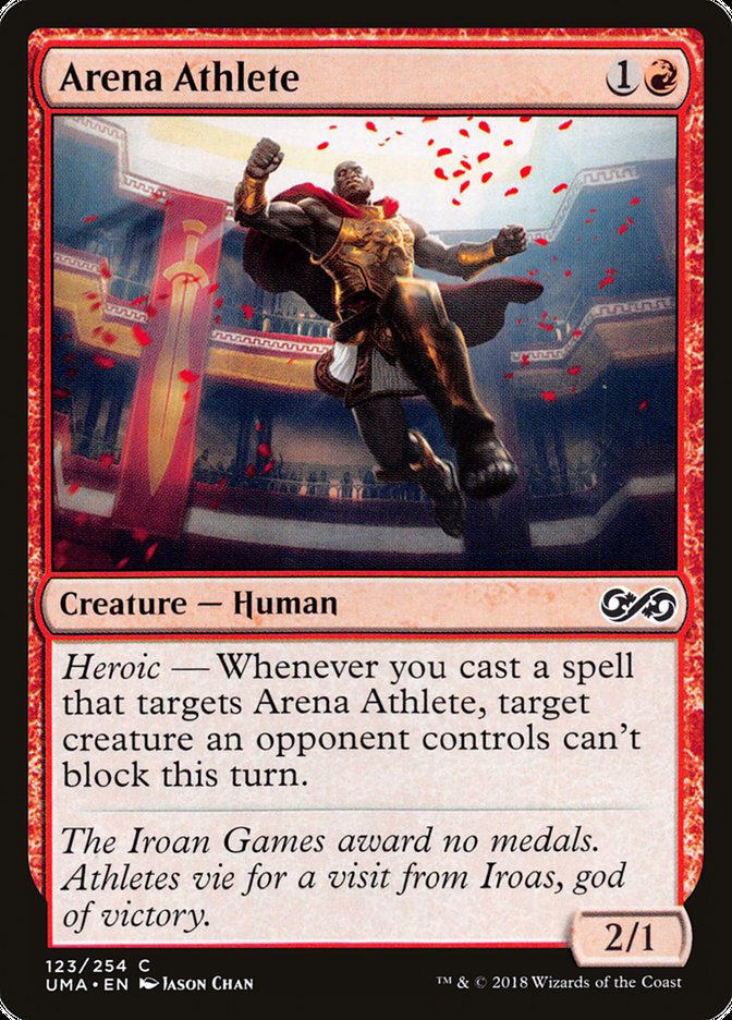 Arena Athlete [Ultimate Masters] - Magic: The Gathering - Card Brawlers | Quebec | Canada |