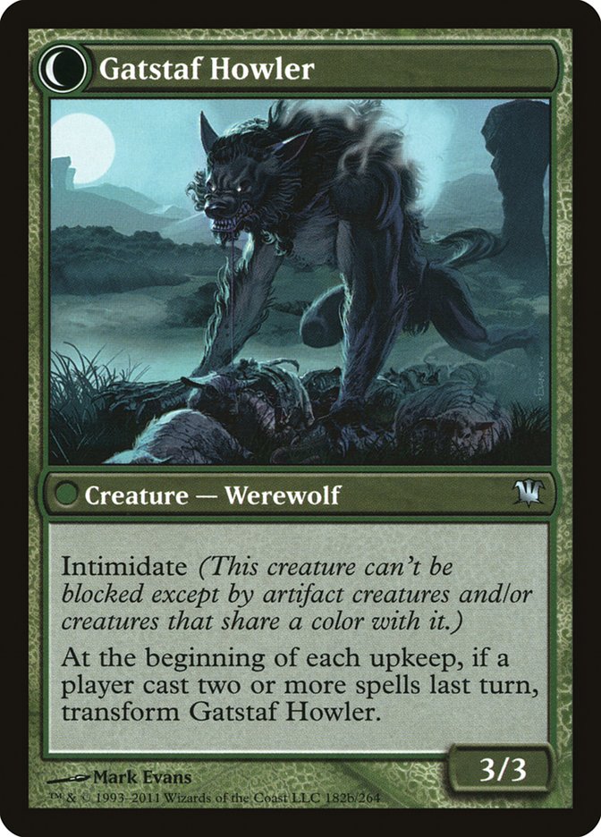 Gatstaf Shepherd // Gatstaf Howler [Innistrad] - Magic: The Gathering - Card Brawlers | Quebec | Canada |
