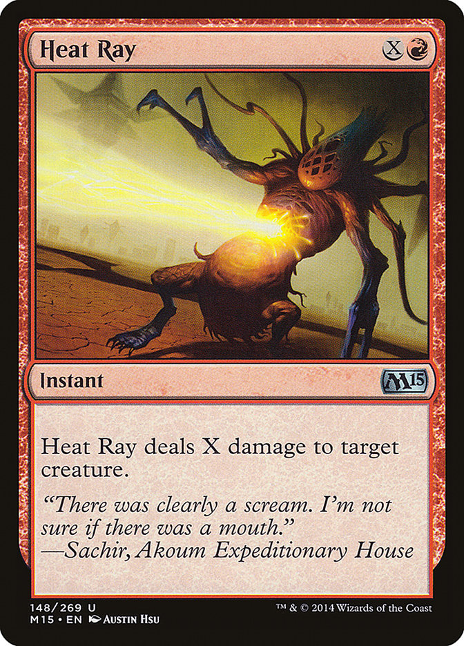 Heat Ray [Magic 2015] - Magic: The Gathering - Card Brawlers | Quebec | Canada |