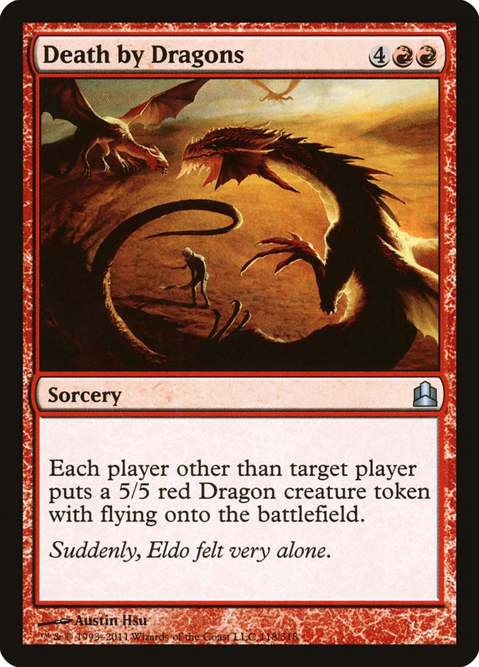 Death by Dragons [Commander 2011] - Magic: The Gathering - Card Brawlers | Quebec | Canada |