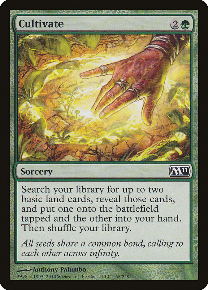 Cultivate [Magic 2011] - Magic: The Gathering - Card Brawlers | Quebec | Canada |