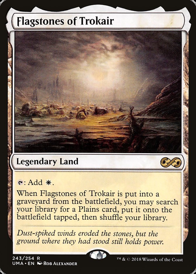 Flagstones of Trokair [Ultimate Masters] - Magic: The Gathering - Card Brawlers | Quebec | Canada |