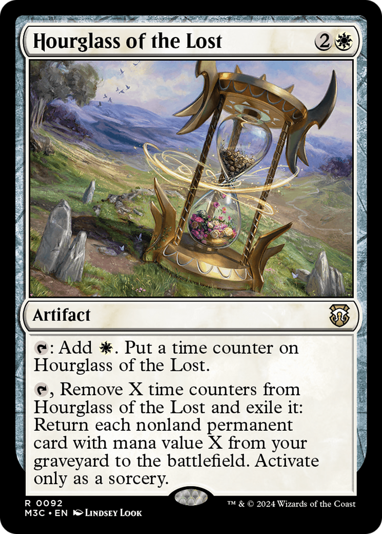 Hourglass of the Lost (Ripple Foil) [Modern Horizons 3 Commander] - Magic: The Gathering - Card Brawlers | Quebec | Canada |
