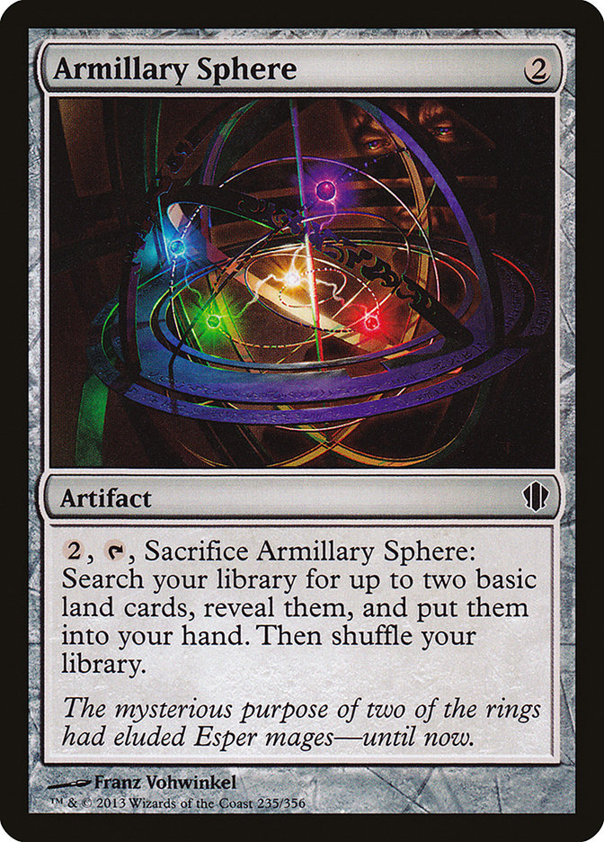 Armillary Sphere [Commander 2013] - Magic: The Gathering - Card Brawlers | Quebec | Canada |