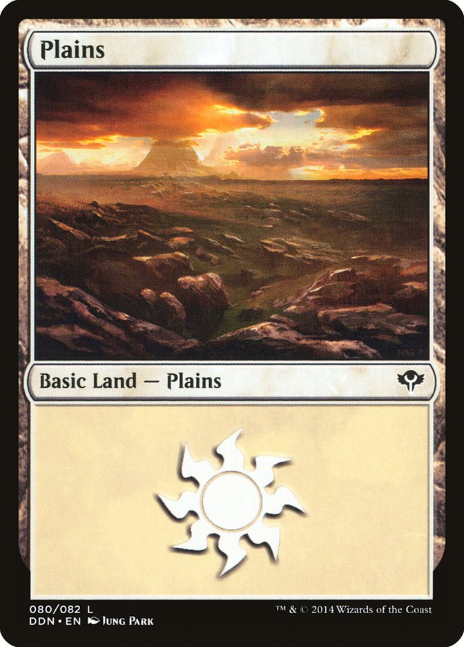 Plains (80) [Duel Decks: Speed vs. Cunning] - Magic: The Gathering - Card Brawlers | Quebec | Canada |